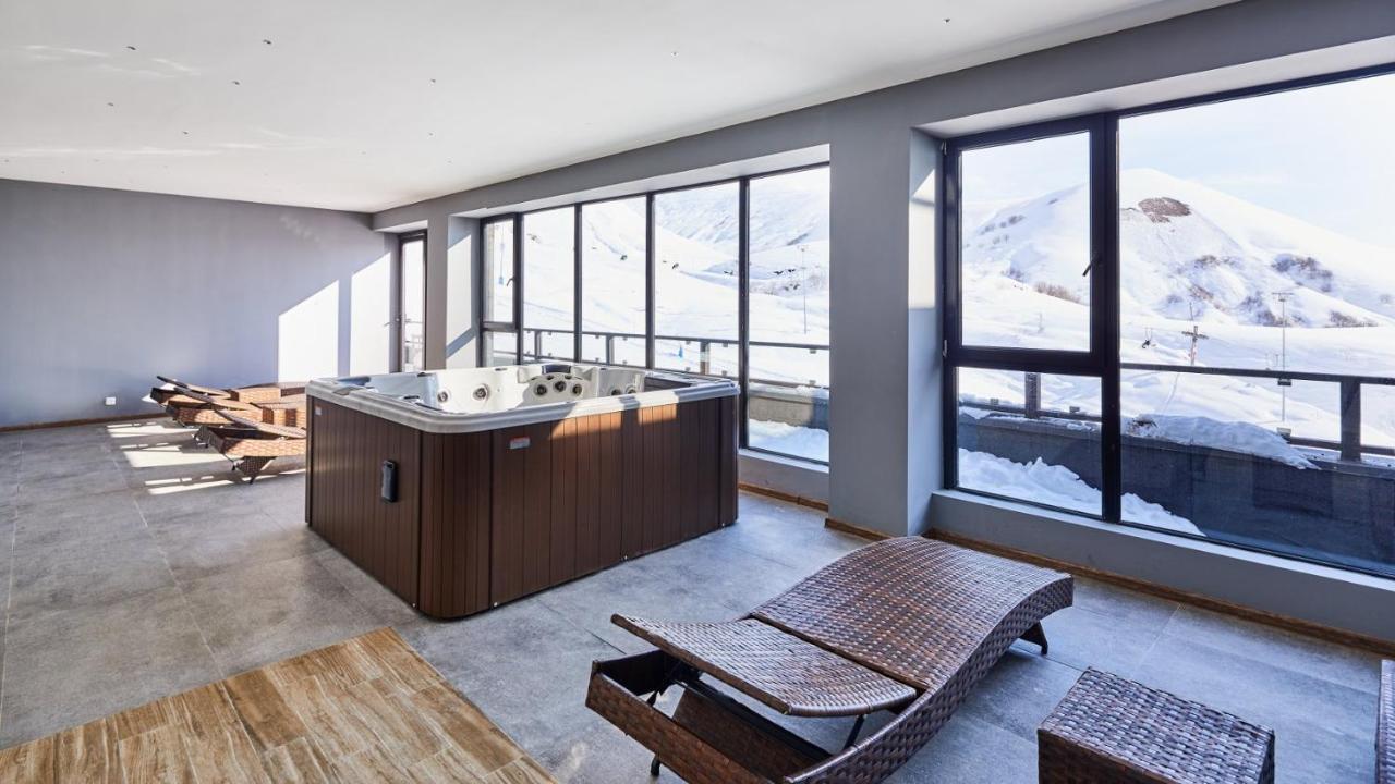 Apartment N506 Gudauri Loft Eksteriør bilde
