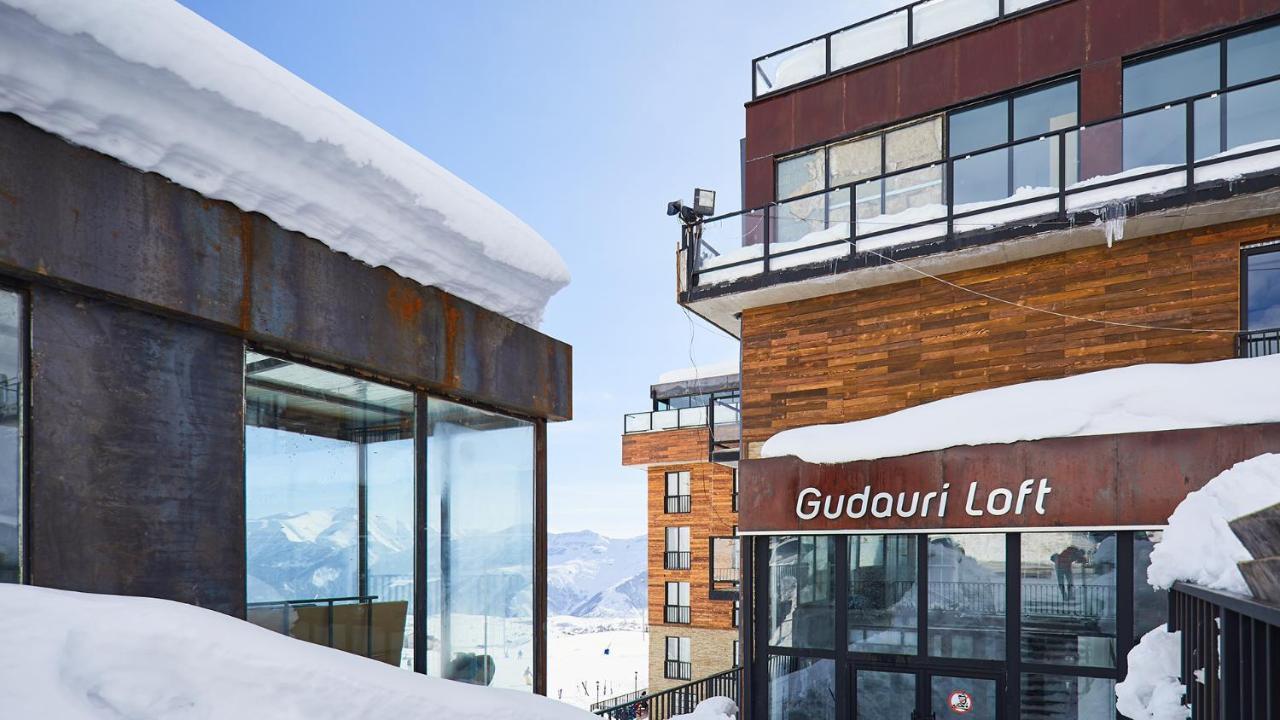 Apartment N506 Gudauri Loft Eksteriør bilde